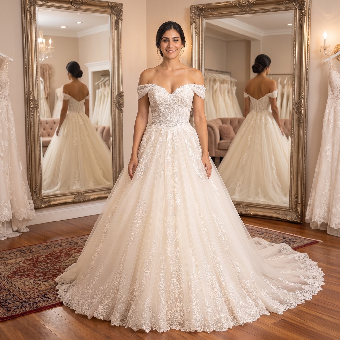 Prueba virtual de vestido de novia