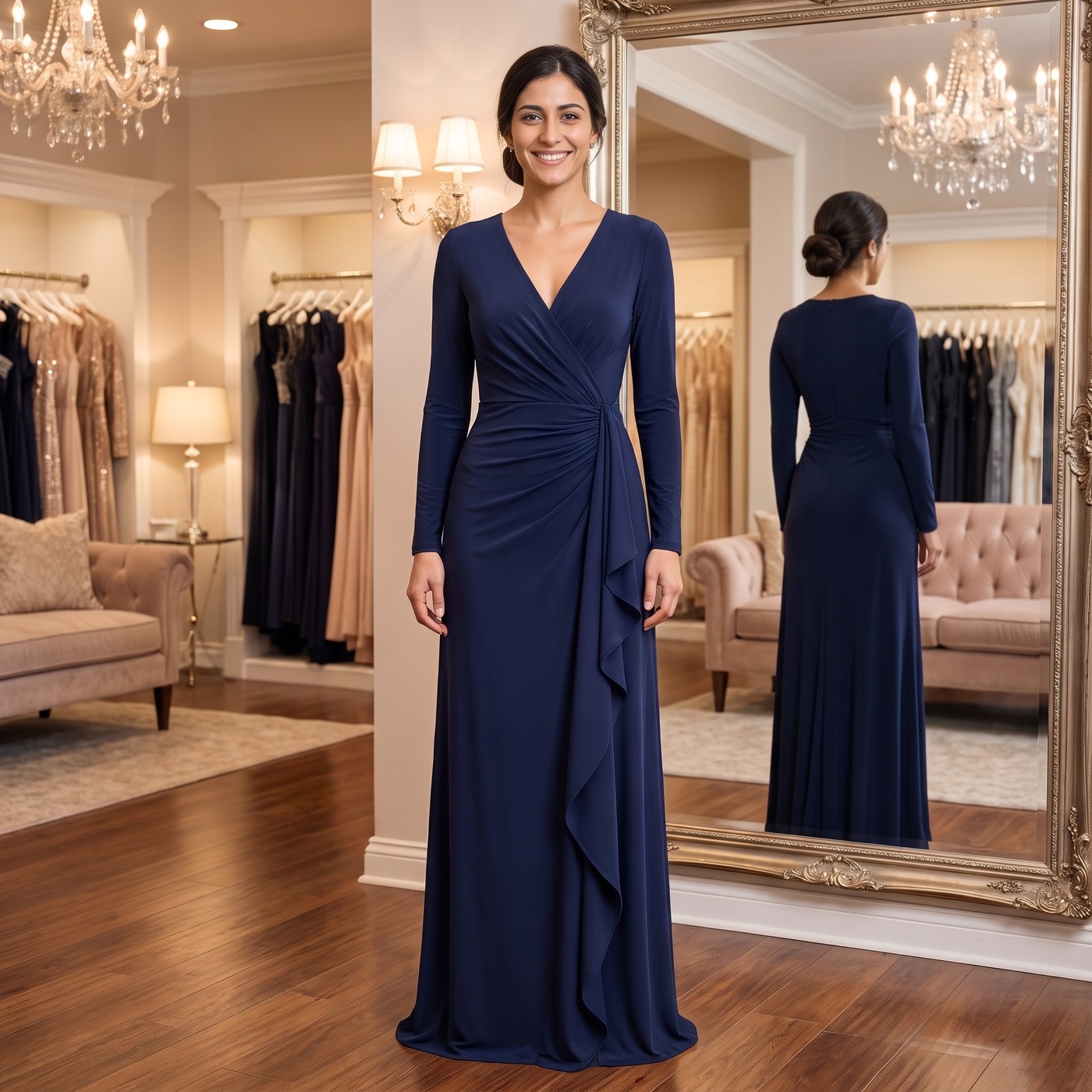 Prueba virtual de vestido de novia
